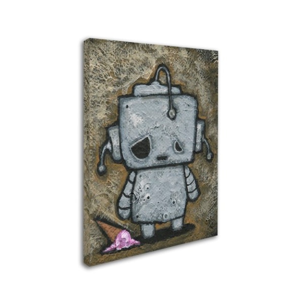 Craig Snodgrass 'Weebot-Icecream' Canvas Art,24x32